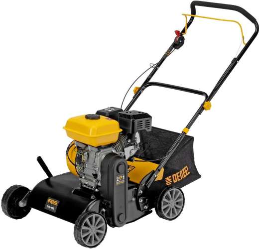 Аэратор DENZEL SAG-400 бензин. 212см3 7л.с. [57802]